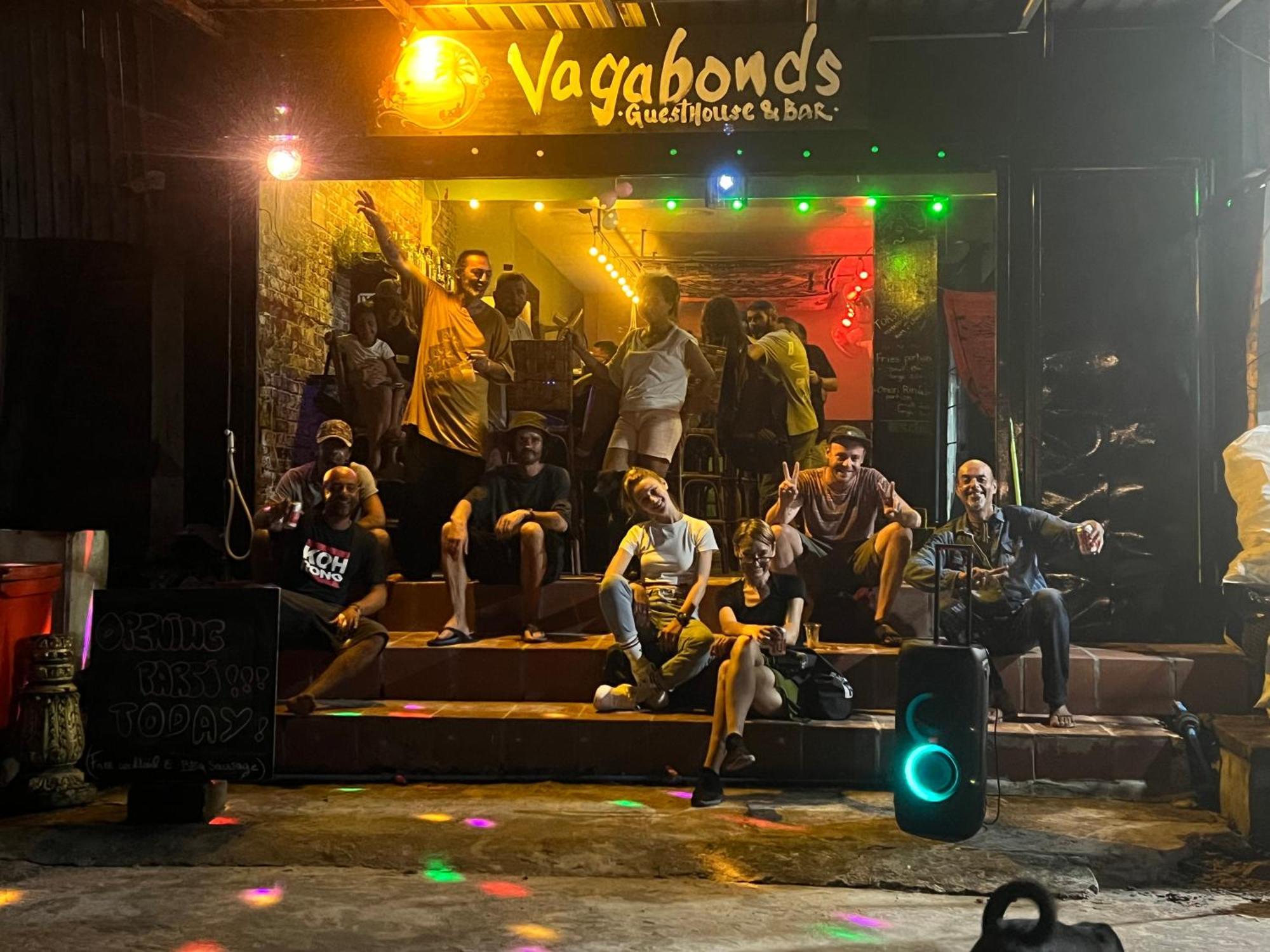 Kaoh Touch Vagabonds旅舍 外观 照片