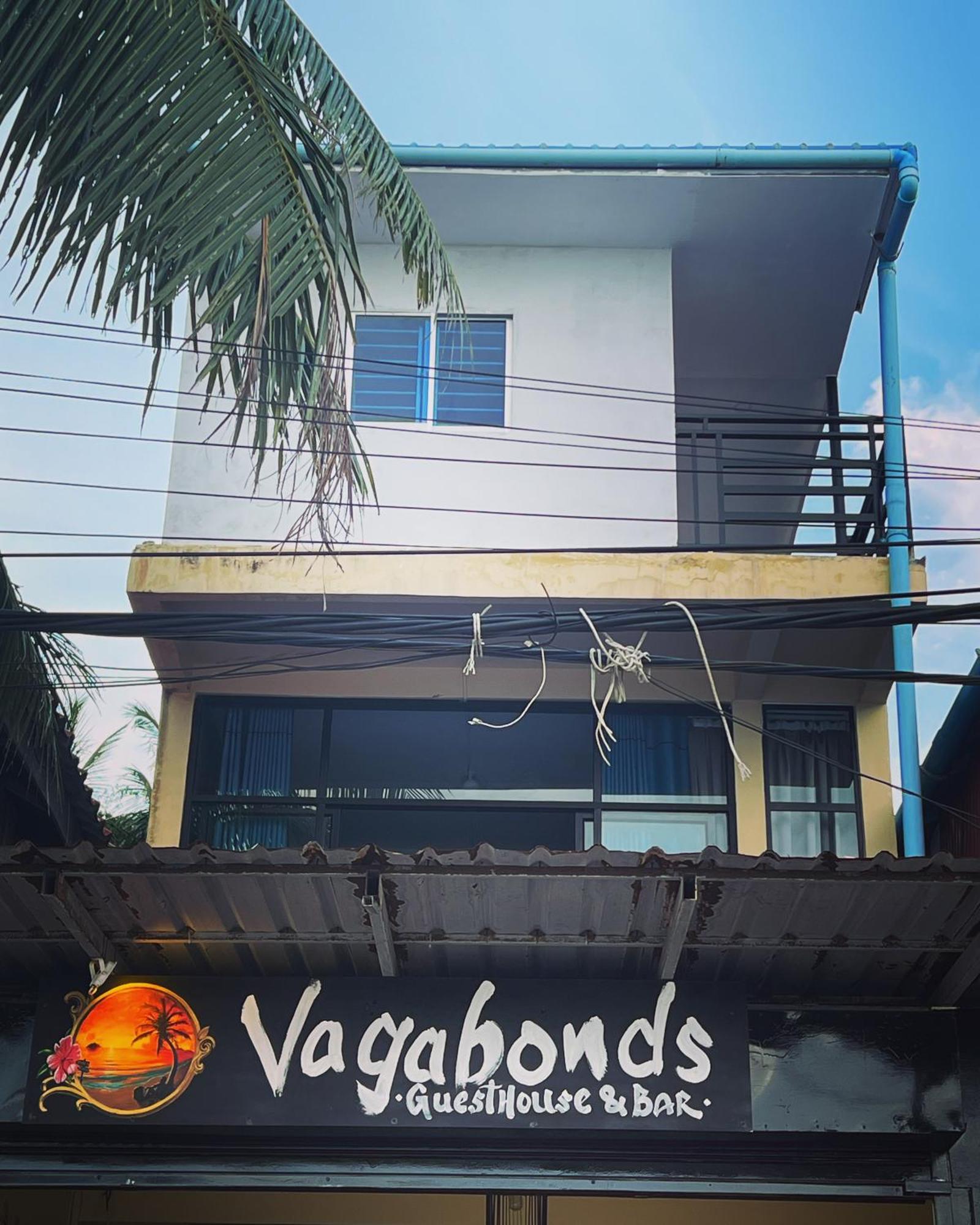 Kaoh Touch Vagabonds旅舍 外观 照片